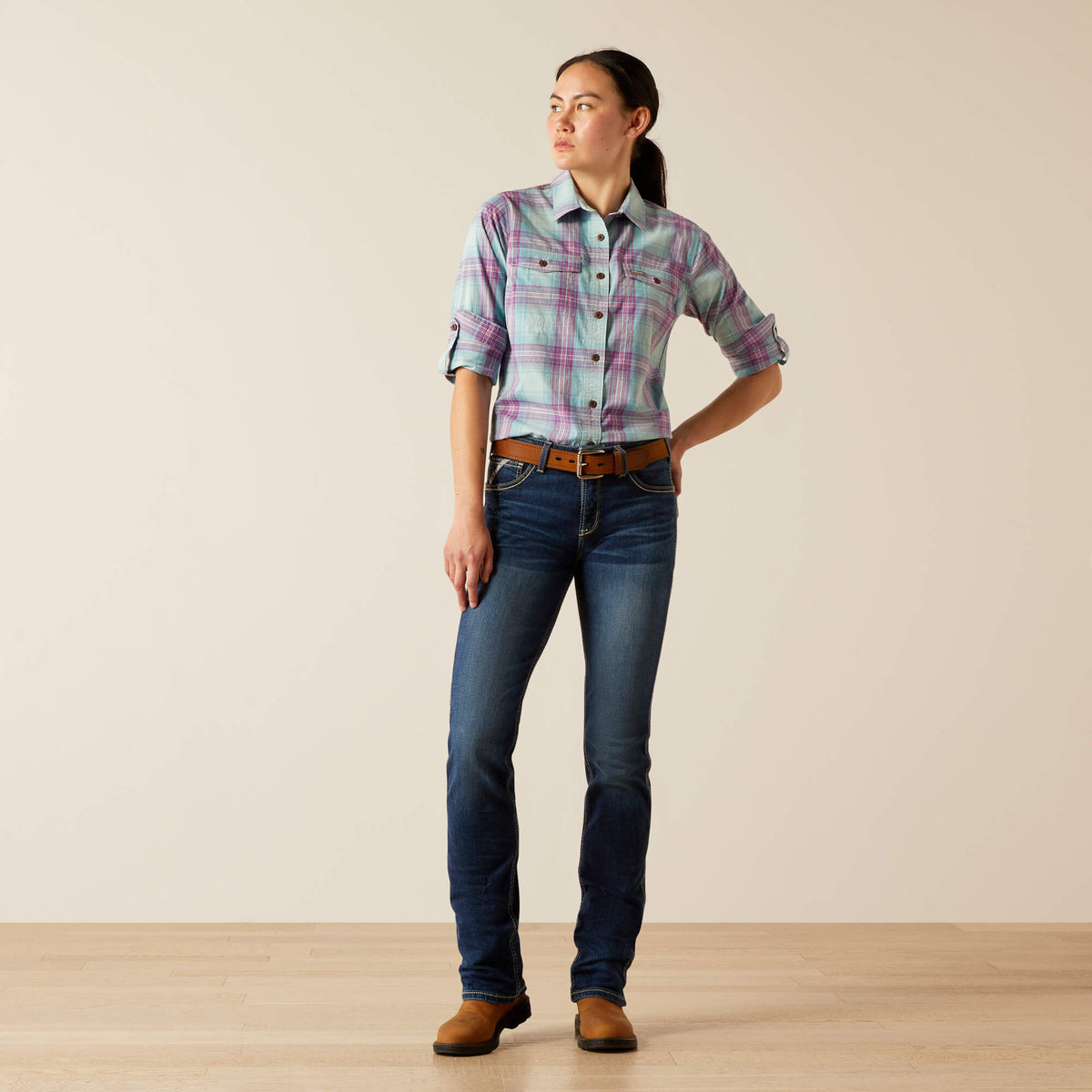 Ariat Recommended Rebar Made Tough DuraStretch Work Shirt