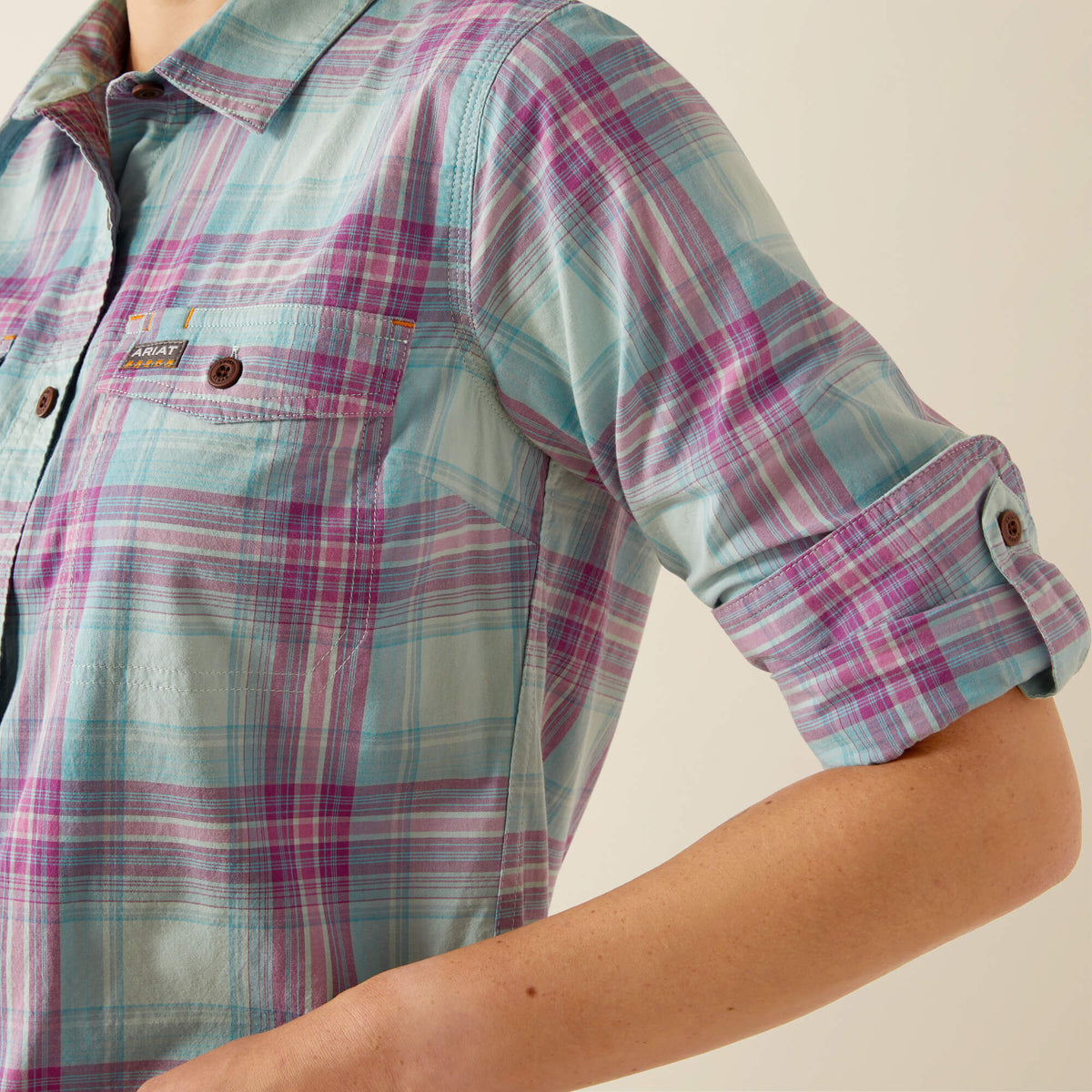 Ariat Recommended Rebar Made Tough DuraStretch Work Shirt