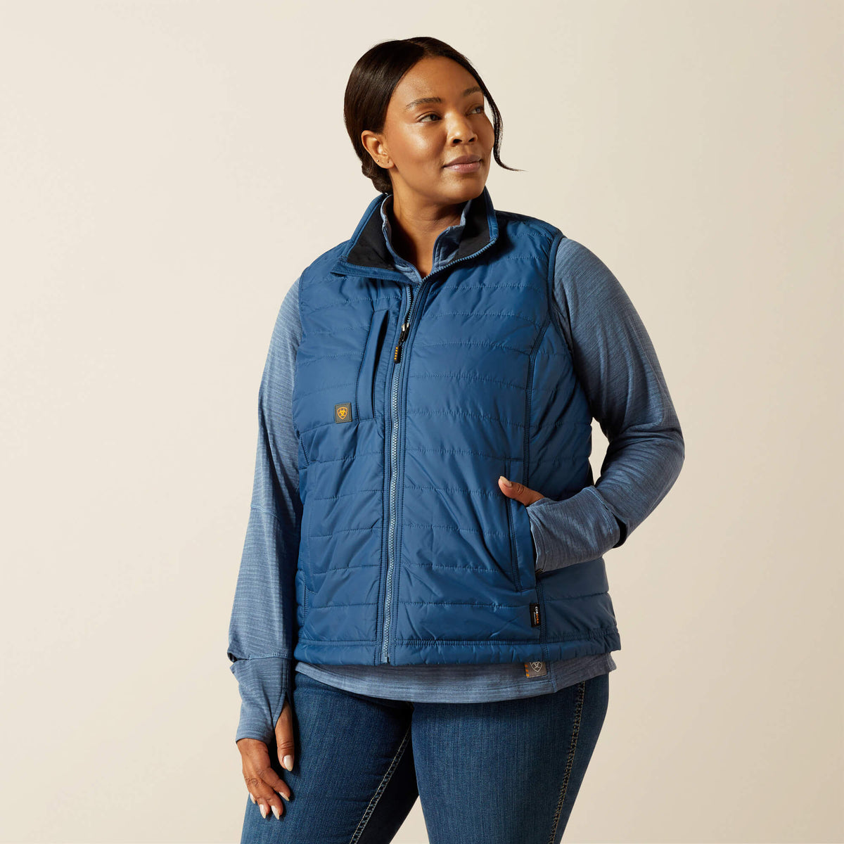 Ariat Trusted Rebar Cordura Ripstop Lightweight Insulated Vest