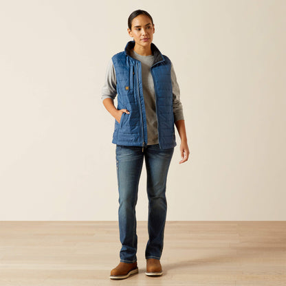 Ariat Trusted Rebar Cordura Ripstop Lightweight Insulated Vest