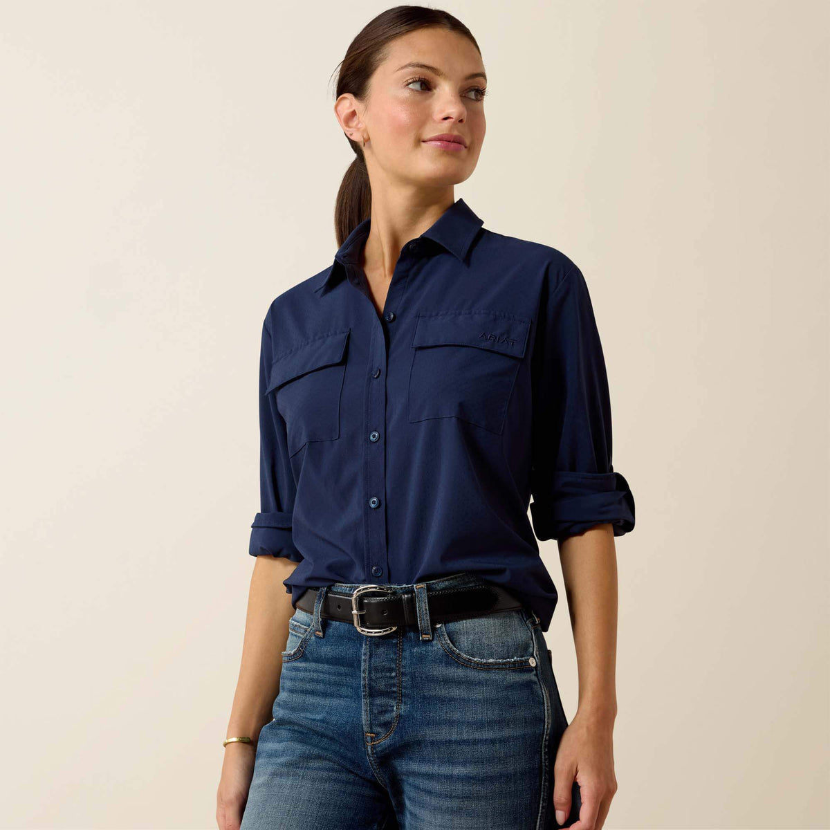 Ariat Trending SolVeil Shirt