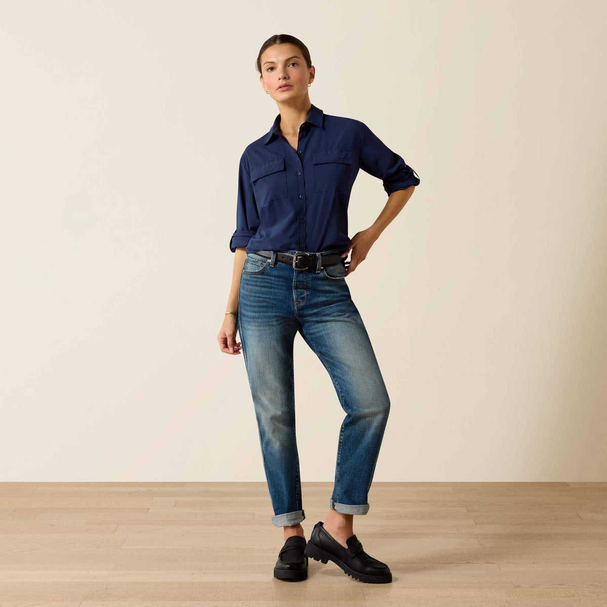 Ariat Trending SolVeil Shirt