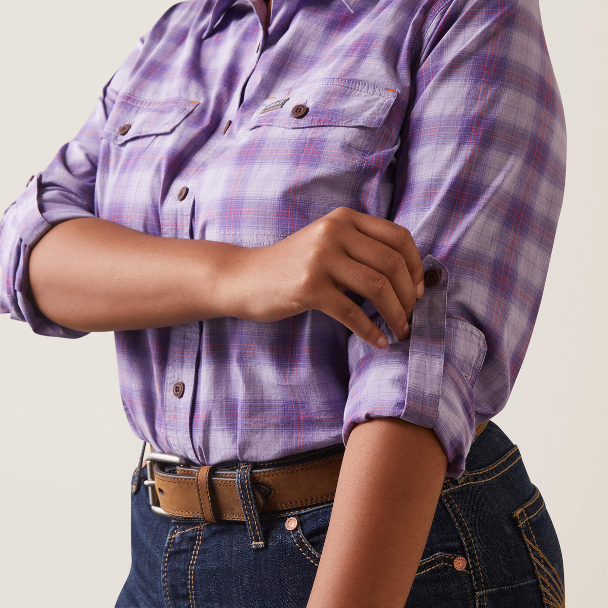 Ariat Trending Rebar Made Tough DuraStretch Work Shirt