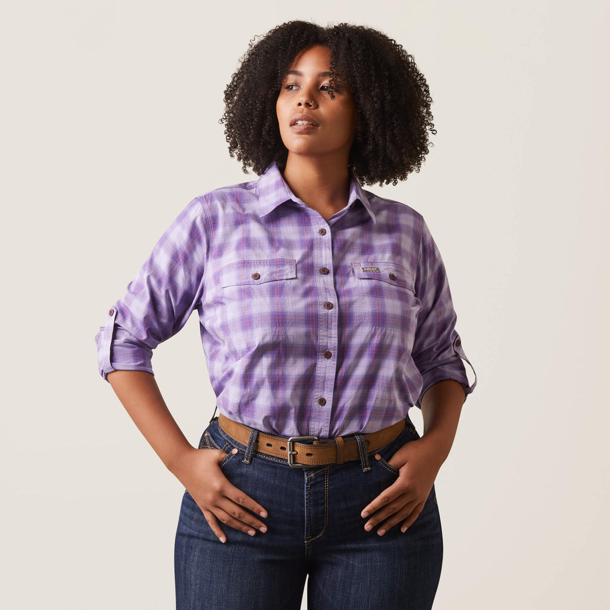Ariat Trending Rebar Made Tough DuraStretch Work Shirt