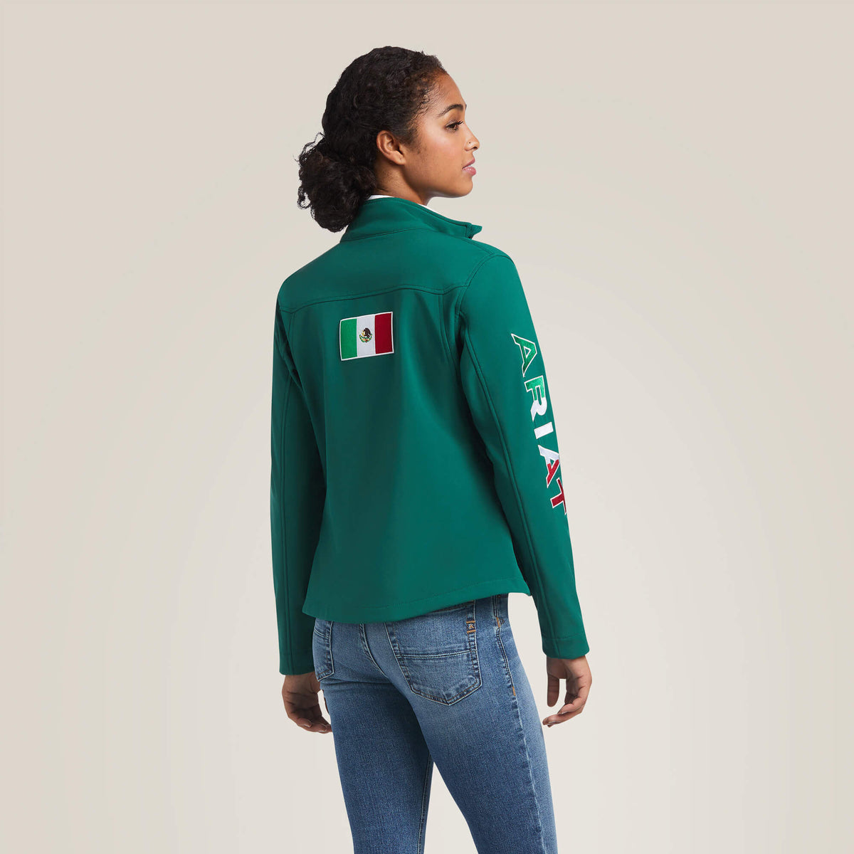 Ariat Best Seller Classic Team Softshell MEXICO Jacket