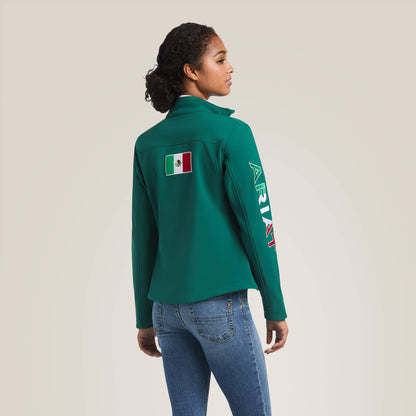 Ariat Best Seller Classic Team Softshell MEXICO Jacket