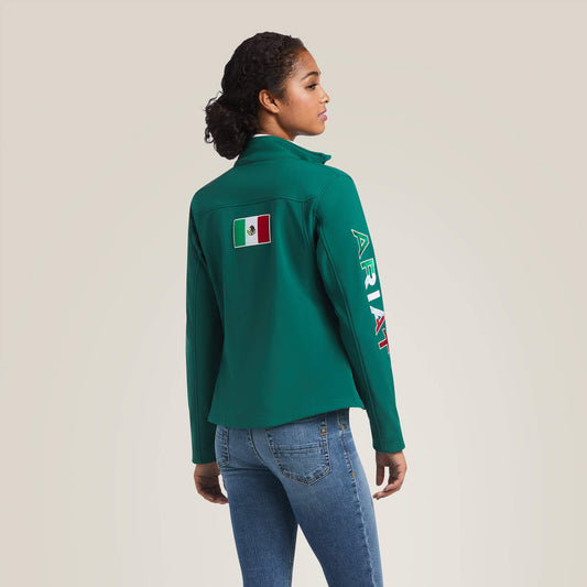 Ariat Best Seller Classic Team Softshell MEXICO Jacket