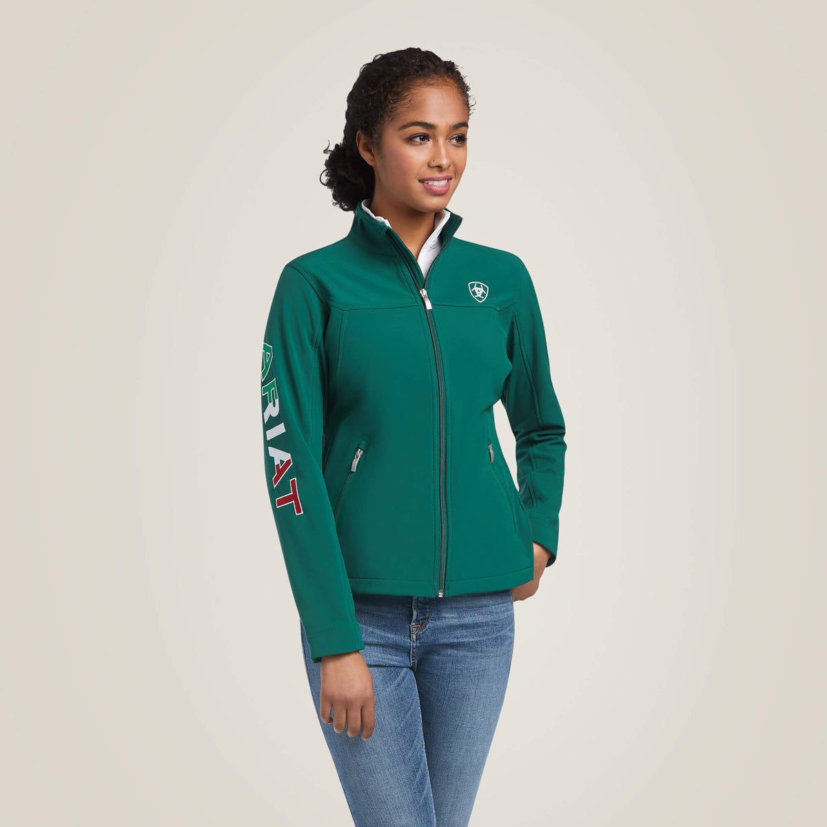 Ariat Best Seller Classic Team Softshell MEXICO Jacket