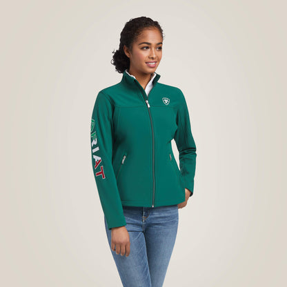 Ariat Best Seller Classic Team Softshell MEXICO Jacket