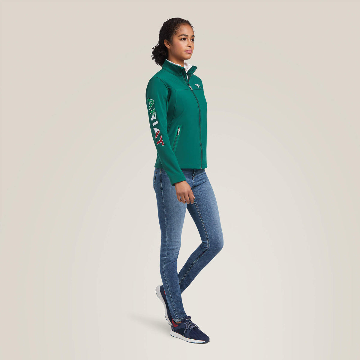 Ariat Best Seller Classic Team Softshell MEXICO Jacket