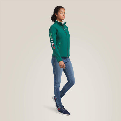 Ariat Best Seller Classic Team Softshell MEXICO Jacket