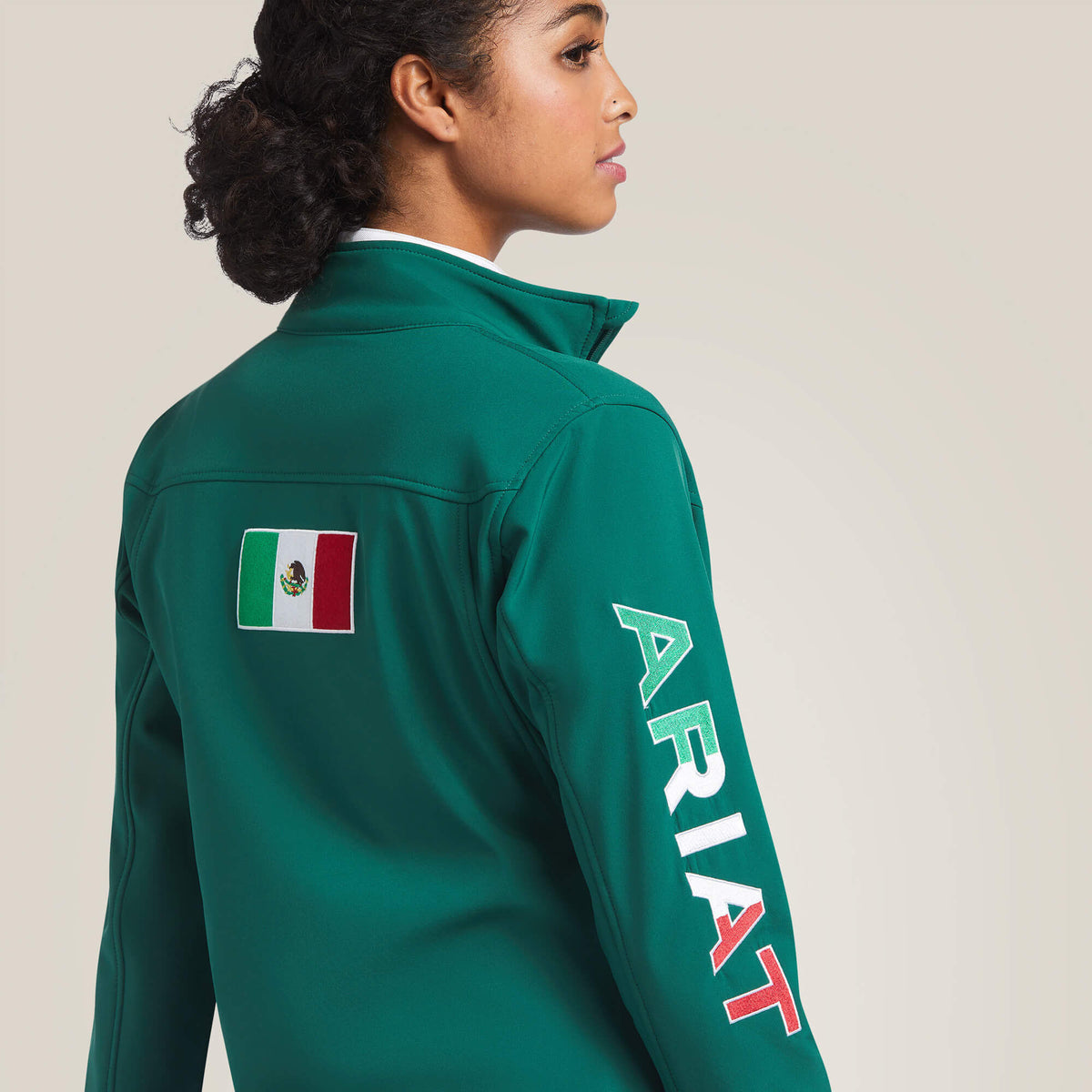 Ariat Best Seller Classic Team Softshell MEXICO Jacket