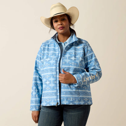 Ariat Deals Ariat Logo Softshell Print Jacket