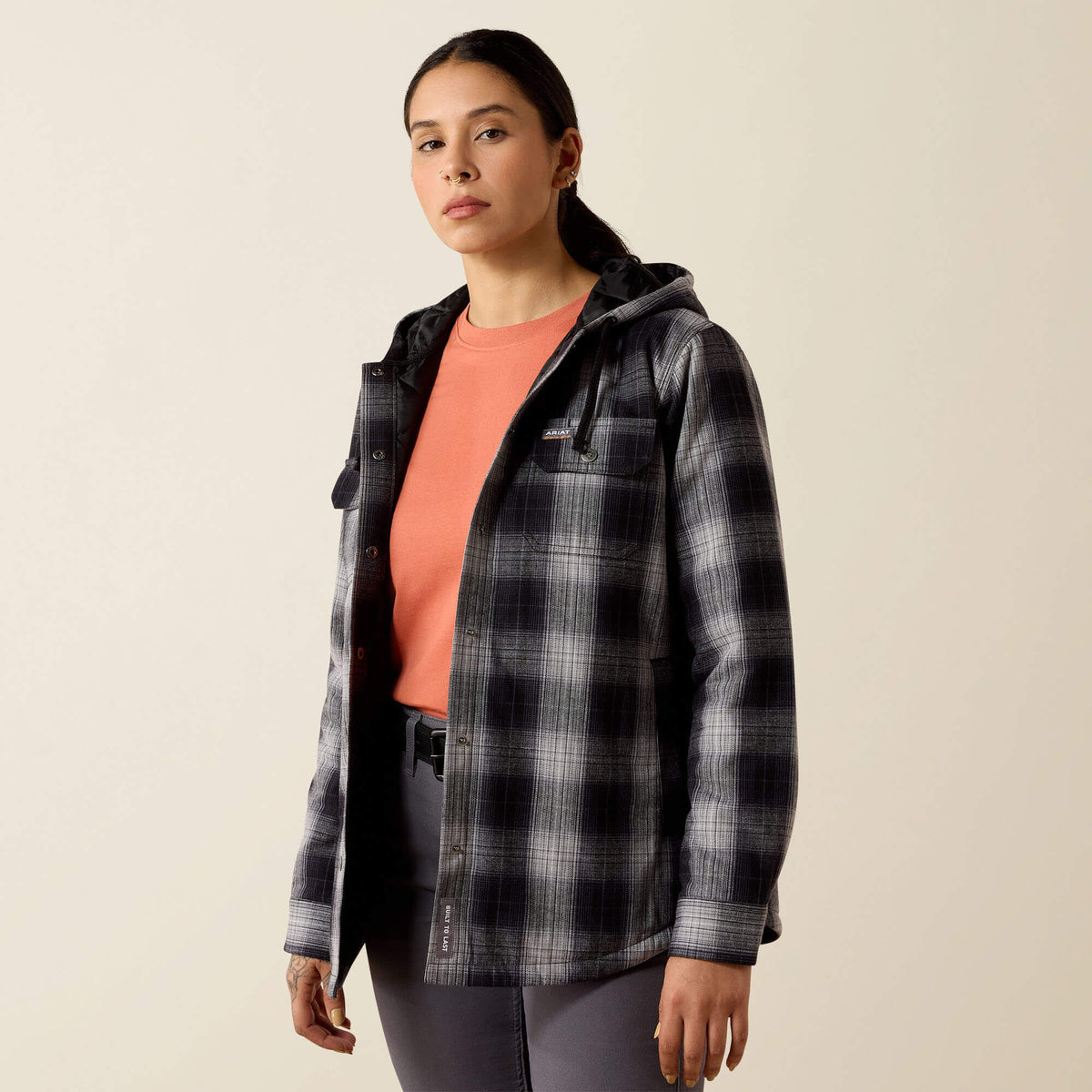Ariat Latest Rebar Flannel Insulated Shirt Jacket