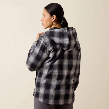 Ariat Latest Rebar Flannel Insulated Shirt Jacket