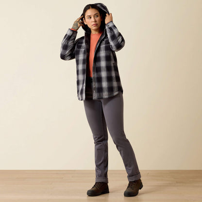 Ariat Latest Rebar Flannel Insulated Shirt Jacket