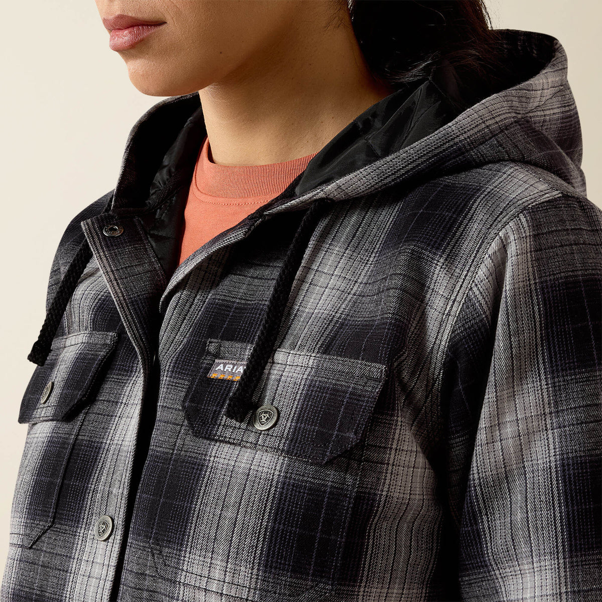 Ariat Latest Rebar Flannel Insulated Shirt Jacket