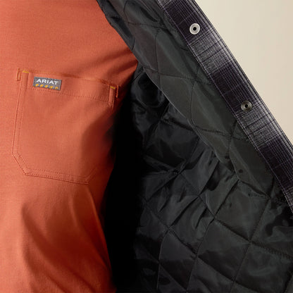 Ariat Latest Rebar Flannel Insulated Shirt Jacket