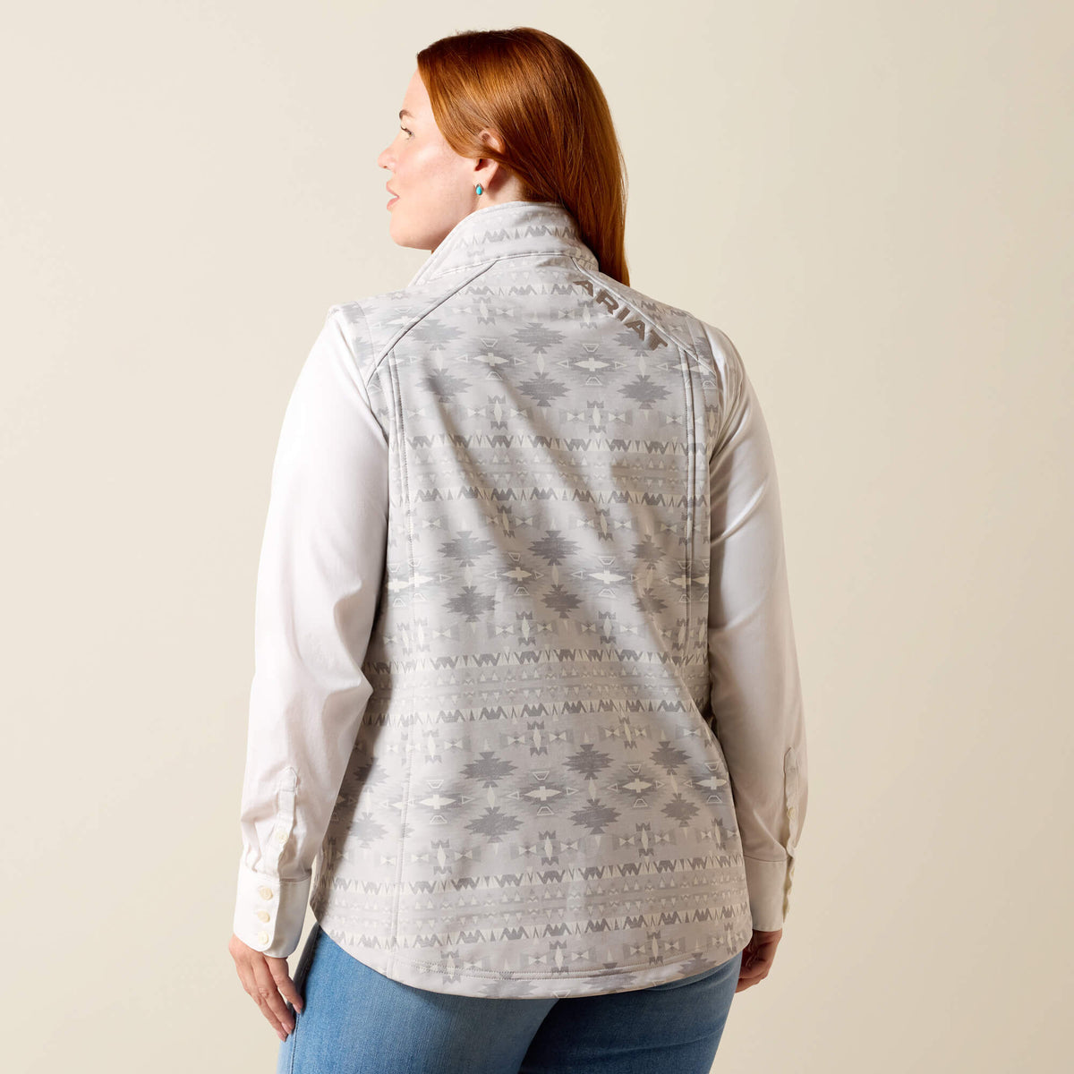 Ariat Special Offer Ariat Logo Softshell Vest
