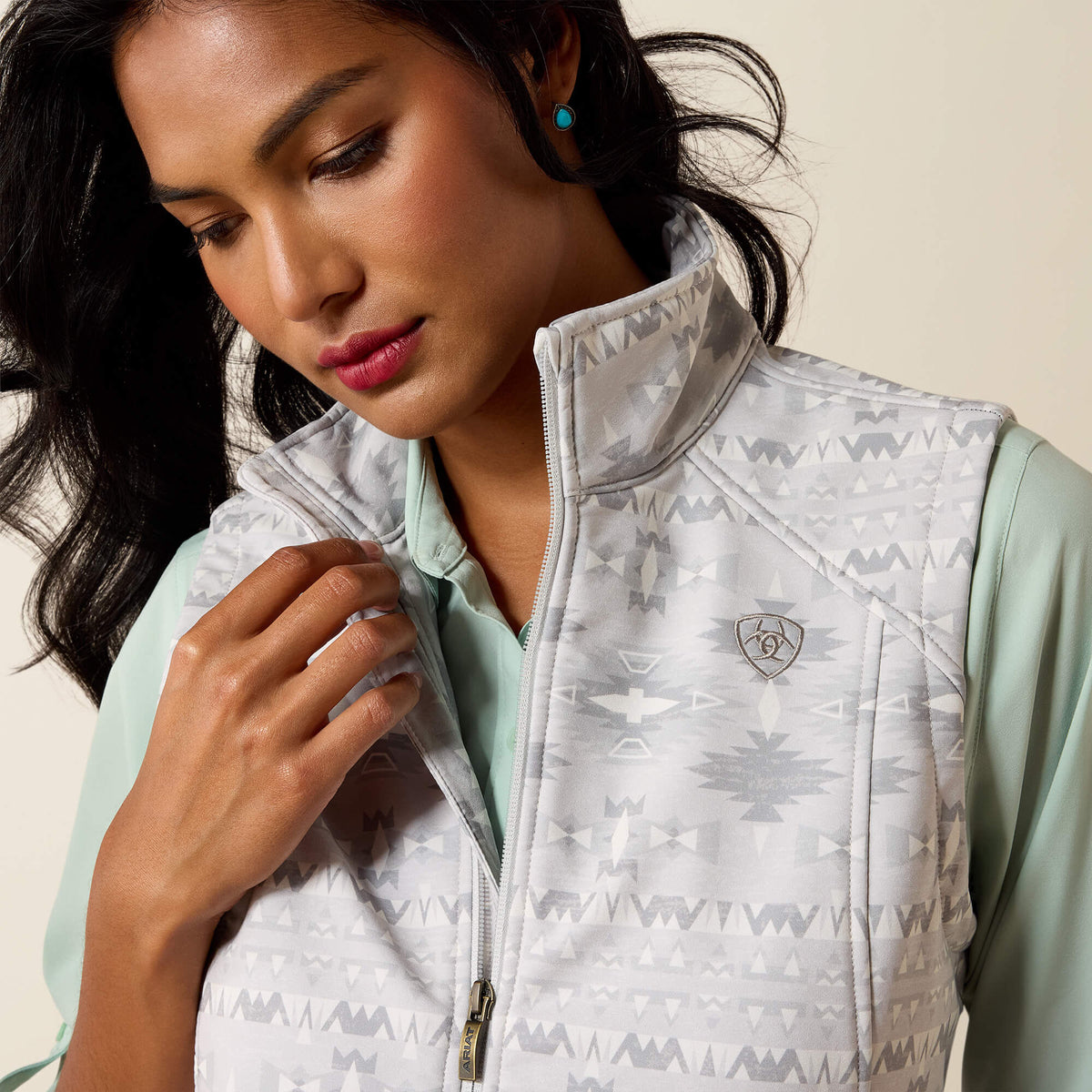 Ariat Special Offer Ariat Logo Softshell Vest