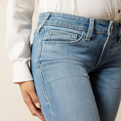 Ariat Hot Sale Mid Rise Giovana Leg Slim Trouser Jeans