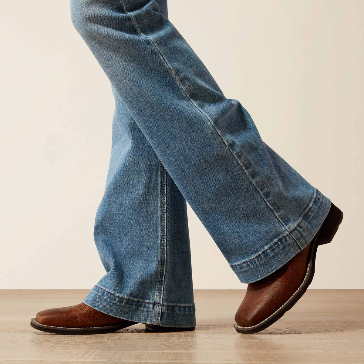Ariat Hot Sale Mid Rise Giovana Leg Slim Trouser Jeans