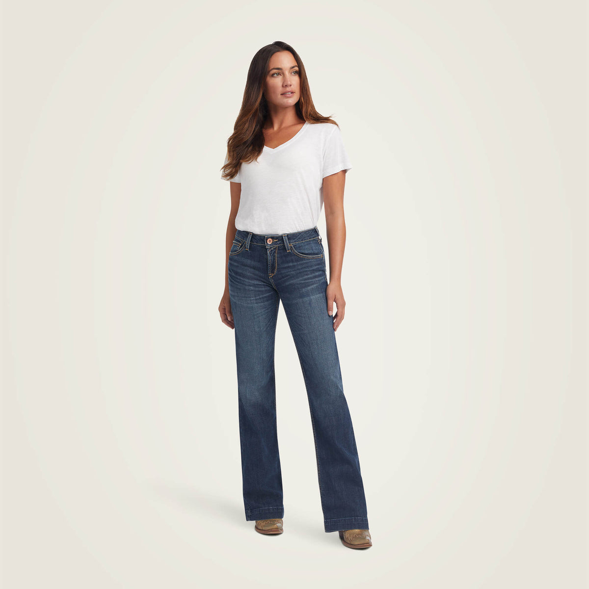 Ariat Quality Perfect Rise Maggie Trouser Jeans