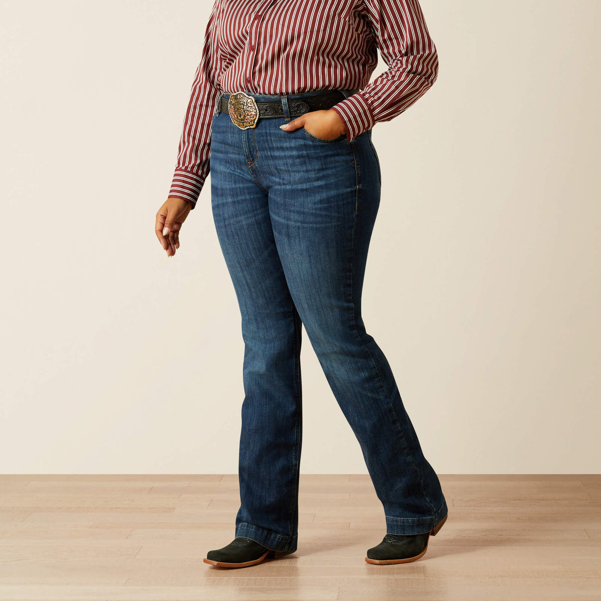 Ariat Exclusive Perfect Rise Bessie Slim Trouser Jeans