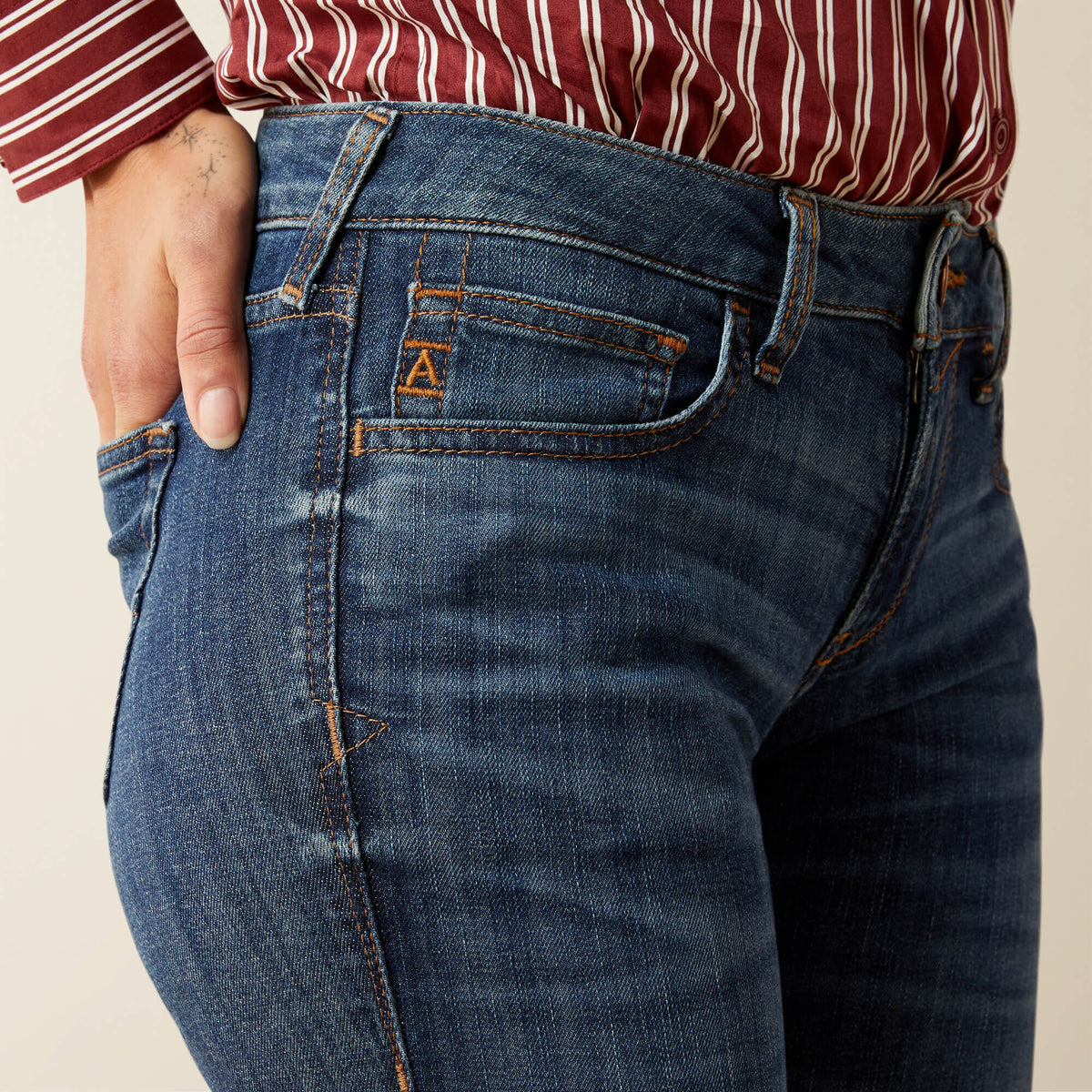 Ariat Exclusive Perfect Rise Bessie Slim Trouser Jeans