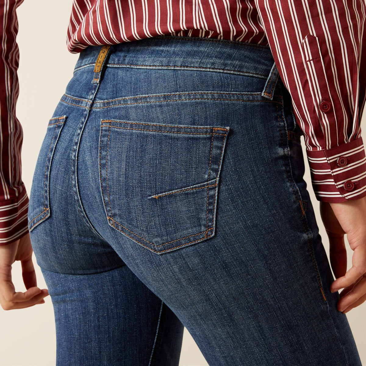 Ariat Exclusive Perfect Rise Bessie Slim Trouser Jeans