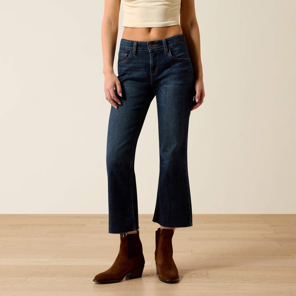 Ariat Trending Perfect Rise Lucy Kick Flare Jean