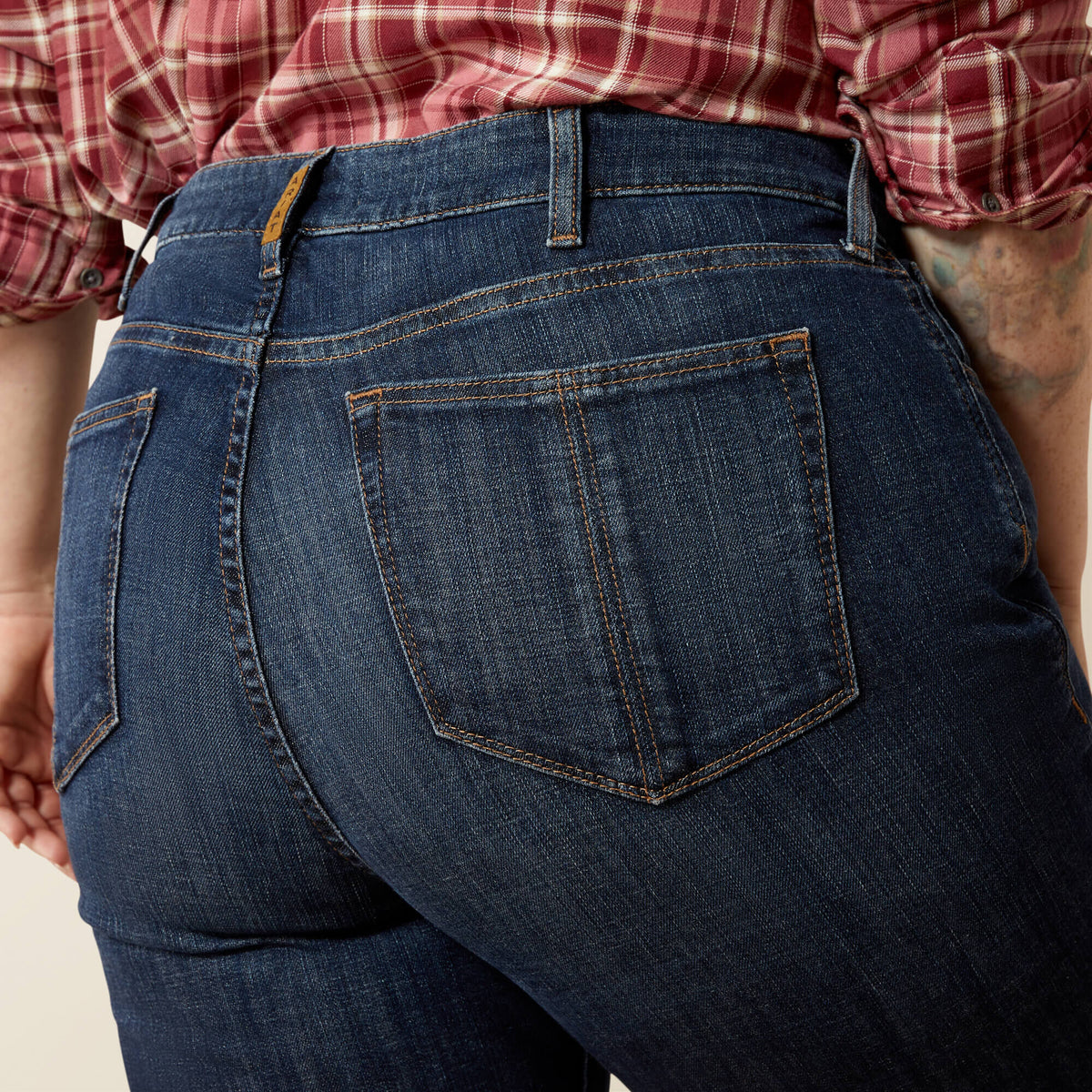 Ariat Trending Perfect Rise Lucy Kick Flare Jean