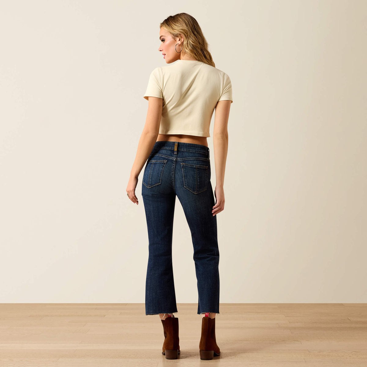Ariat Trending Perfect Rise Lucy Kick Flare Jean