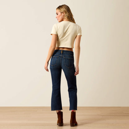 Ariat Trending Perfect Rise Lucy Kick Flare Jean