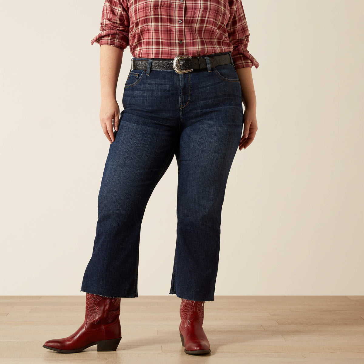 Ariat Trending Perfect Rise Lucy Kick Flare Jean