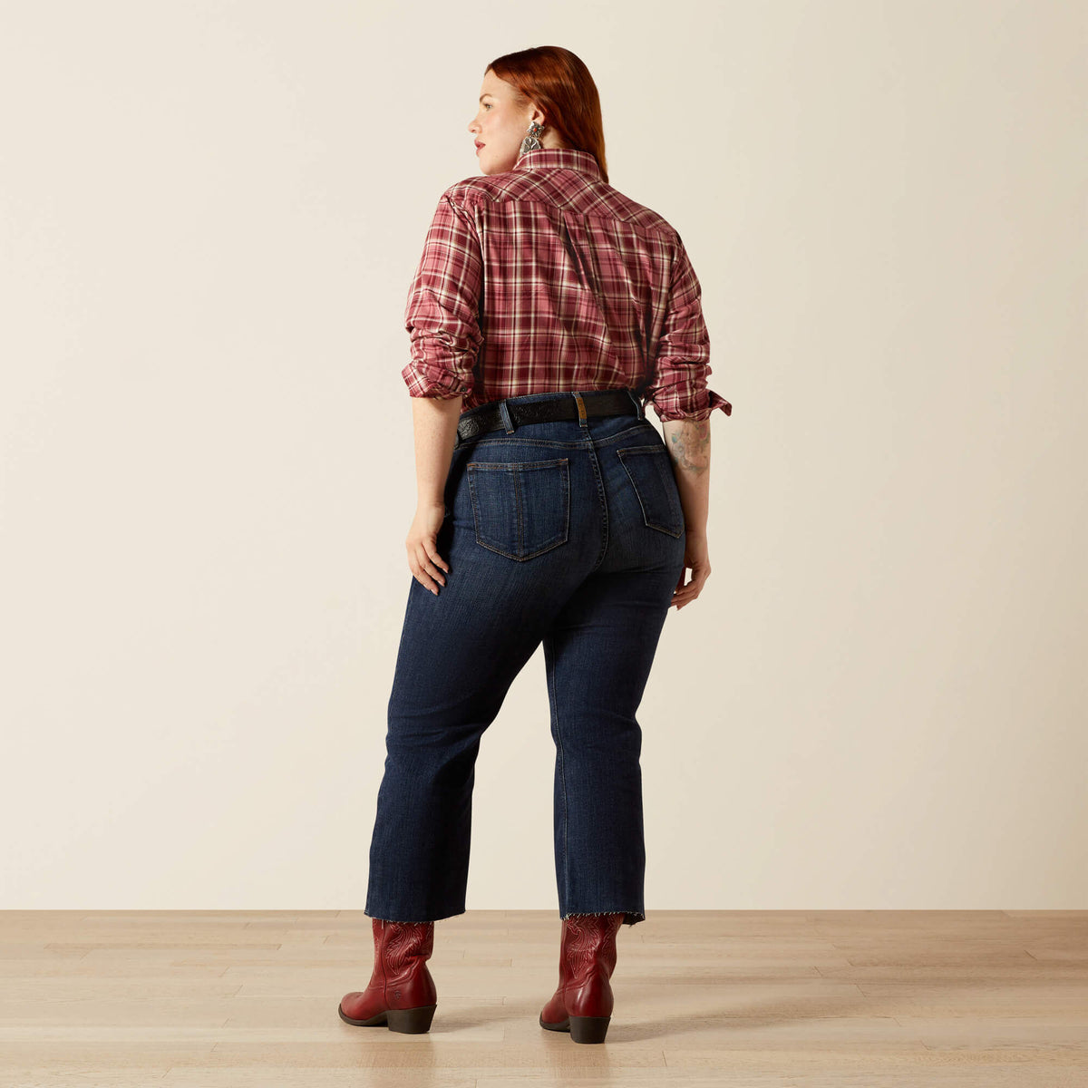 Ariat Trending Perfect Rise Lucy Kick Flare Jean