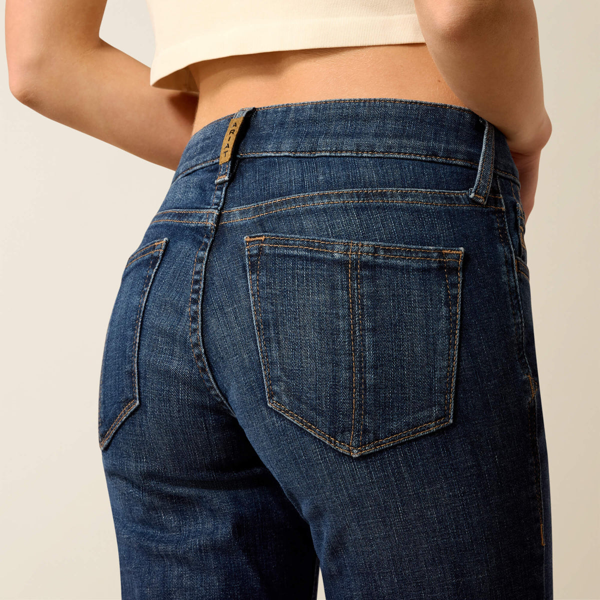 Ariat Trending Perfect Rise Lucy Kick Flare Jean