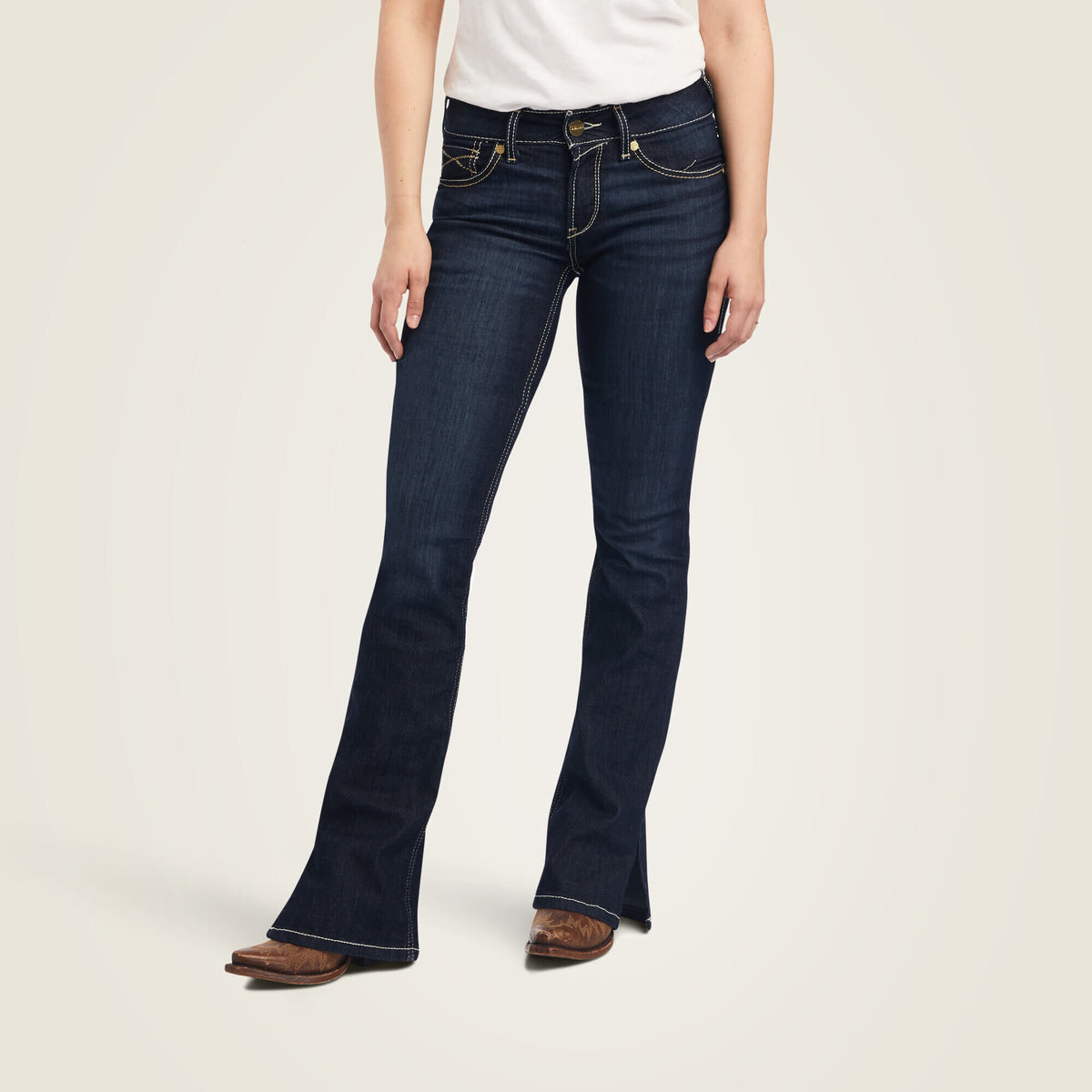 Ariat Best Price R.E.A.L. Perfect Rise Arrow Danna Boot Cut Jean