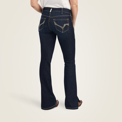 Ariat Best Price R.E.A.L. Perfect Rise Arrow Danna Boot Cut Jean