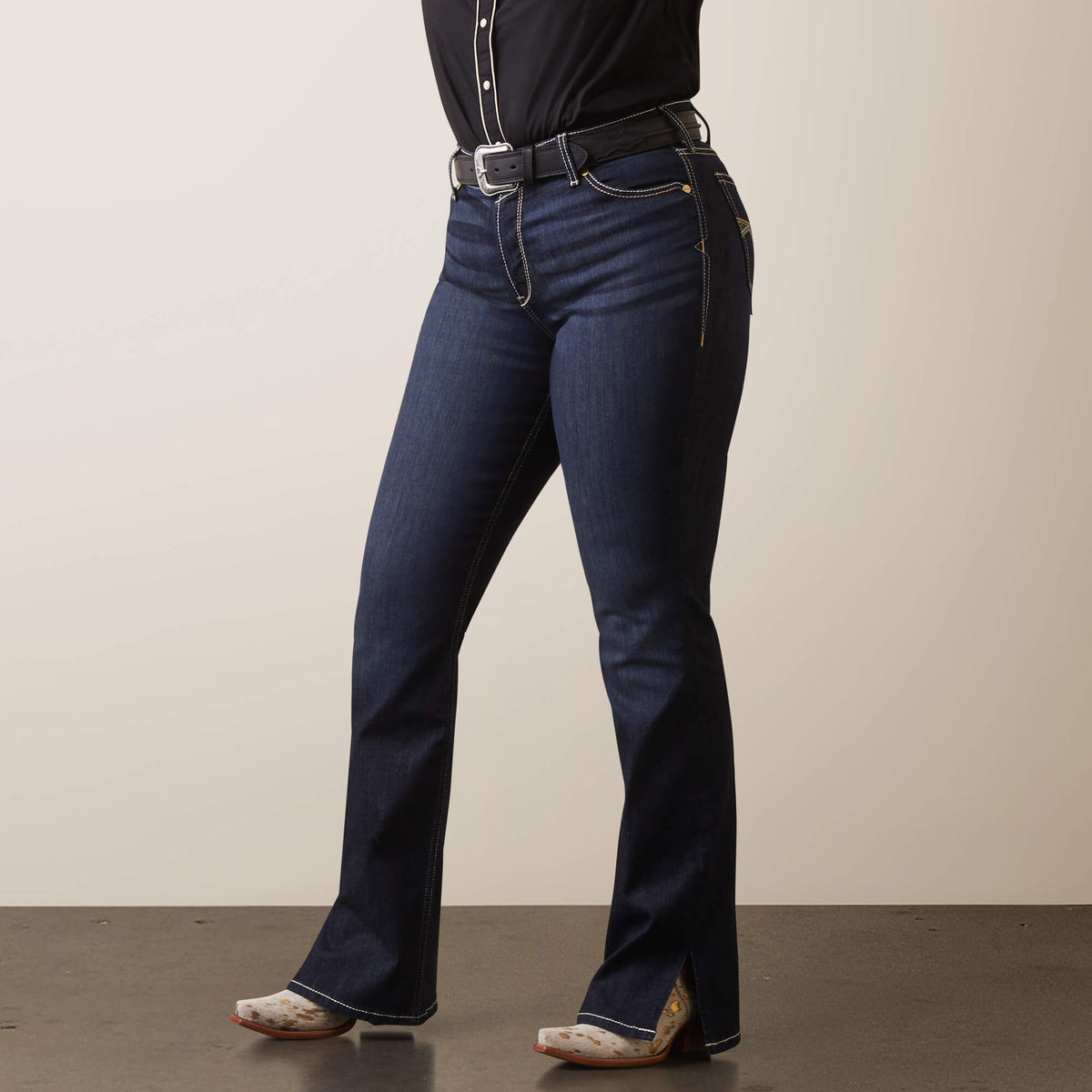Ariat Best Price R.E.A.L. Perfect Rise Arrow Danna Boot Cut Jean