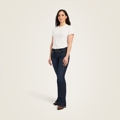 Ariat Best Price R.E.A.L. Perfect Rise Arrow Danna Boot Cut Jean
