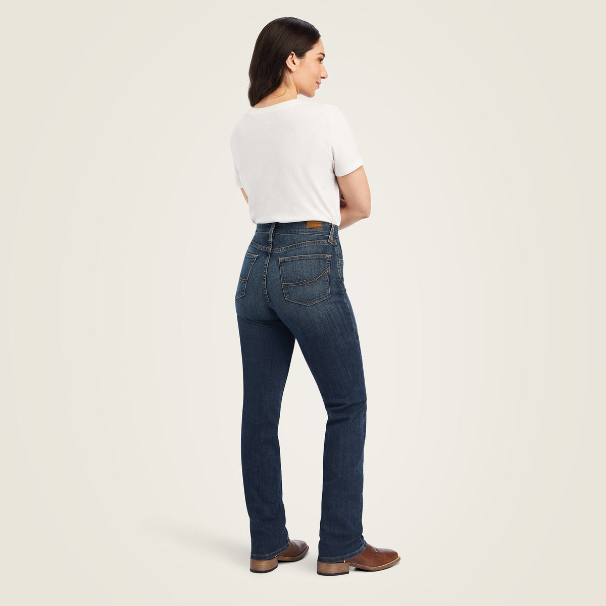 Ariat Best Price R.E.A.L. Perfect Rise Arrow Danna Boot Cut Jean