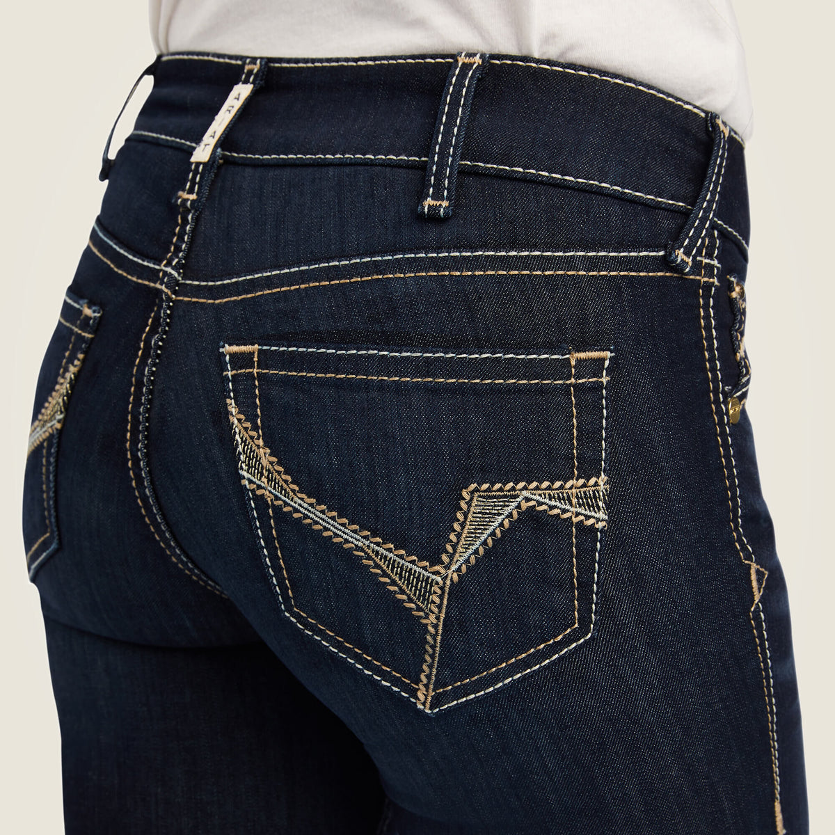 Ariat Best Price R.E.A.L. Perfect Rise Arrow Danna Boot Cut Jean