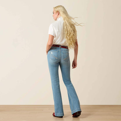 Ariat Deals High Rise Aisha Slim Trouser Jeans