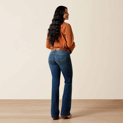 Ariat New Perfect Rise Leslie Slim Trouser Jeans