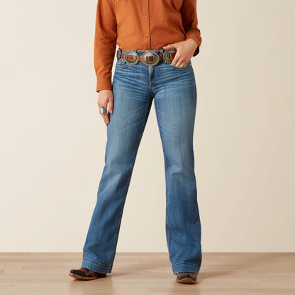 Ariat Great Value Perfect Rise Isabelle Wide Trouser Jeans