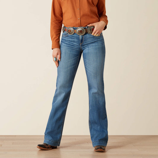 Ariat Great Value Perfect Rise Isabelle Wide Trouser Jeans