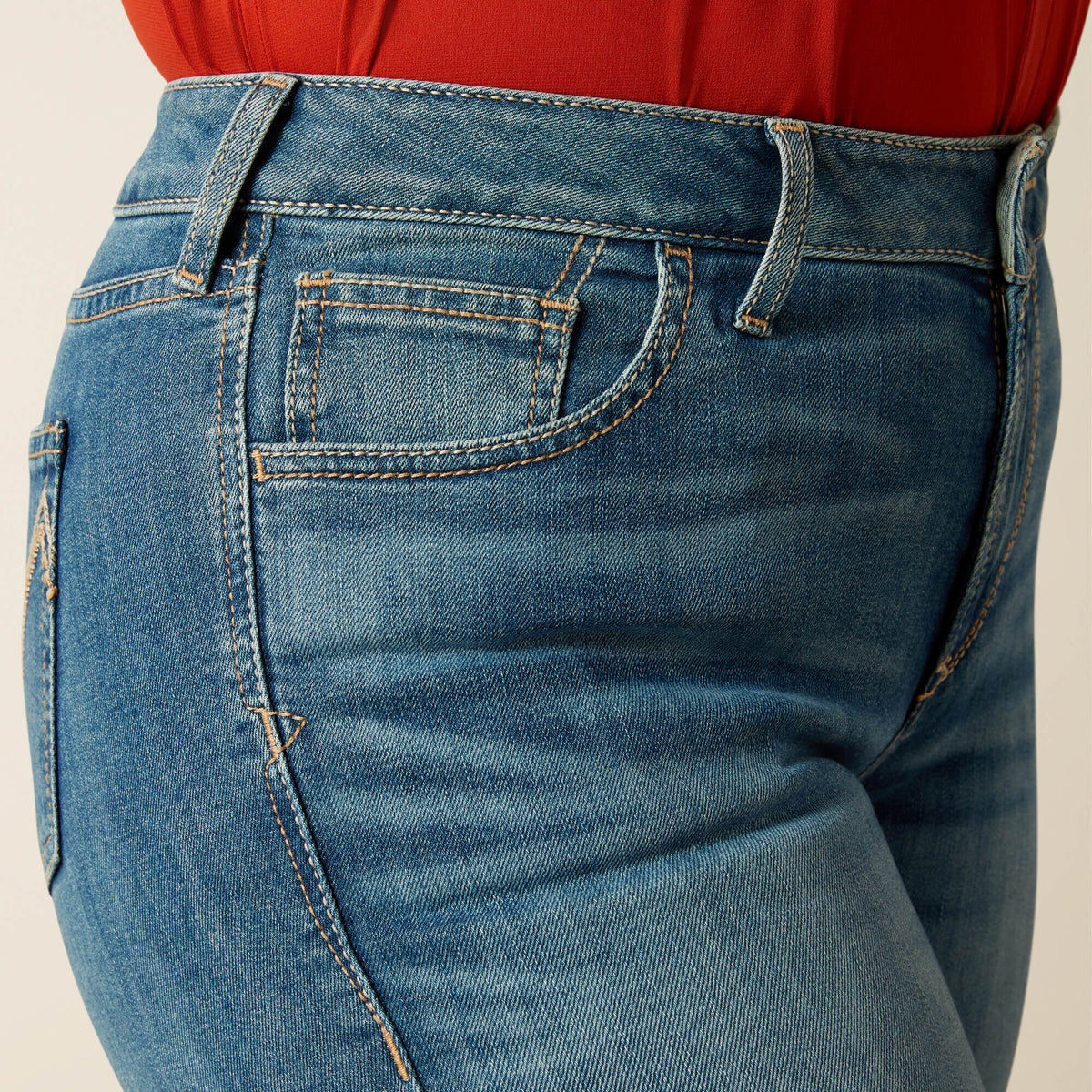 Ariat Great Value Perfect Rise Isabelle Wide Trouser Jeans