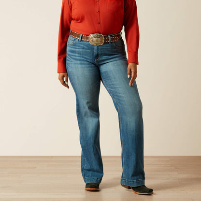 Ariat Great Value Perfect Rise Isabelle Wide Trouser Jeans