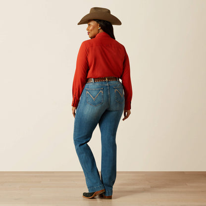 Ariat Great Value Perfect Rise Isabelle Wide Trouser Jeans